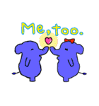 ユッカの動物スタンプ（個別スタンプ：12）
