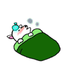 ユッカの動物スタンプ（個別スタンプ：14）