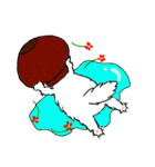 ユッカの動物スタンプ（個別スタンプ：19）