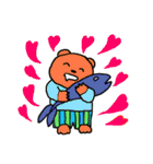 ユッカの動物スタンプ（個別スタンプ：31）