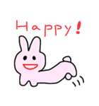 お祝いウサギ（個別スタンプ：14）