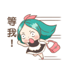 GO！ GO！ Little maid daily life（個別スタンプ：8）