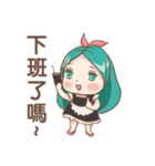 GO！ GO！ Little maid daily life（個別スタンプ：15）