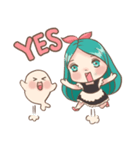 GO！ GO！ Little maid daily life（個別スタンプ：17）