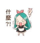 GO！ GO！ Little maid daily life（個別スタンプ：22）