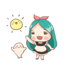 GO！ GO！ Little maid daily life（個別スタンプ：23）
