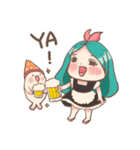 GO！ GO！ Little maid daily life（個別スタンプ：34）
