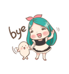 GO！ GO！ Little maid daily life（個別スタンプ：35）