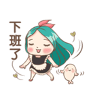 GO！ GO！ Little maid daily life（個別スタンプ：36）