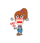 Jubu Jubu 2 by Narin（個別スタンプ：1）