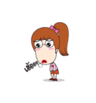 Jubu Jubu 2 by Narin（個別スタンプ：2）