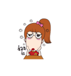 Jubu Jubu 2 by Narin（個別スタンプ：3）