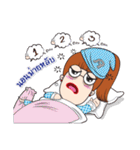Jubu Jubu 2 by Narin（個別スタンプ：6）