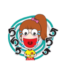 Jubu Jubu 2 by Narin（個別スタンプ：10）