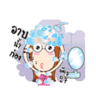 Jubu Jubu 2 by Narin（個別スタンプ：12）
