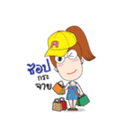 Jubu Jubu 2 by Narin（個別スタンプ：16）