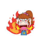 Jubu Jubu 2 by Narin（個別スタンプ：17）