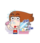 Jubu Jubu 2 by Narin（個別スタンプ：20）