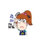 Jubu Jubu 2 by Narin（個別スタンプ：23）