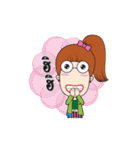 Jubu Jubu 2 by Narin（個別スタンプ：30）