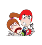 Jubu Jubu 2 by Narin（個別スタンプ：34）