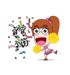 Jubu Jubu 2 by Narin（個別スタンプ：35）