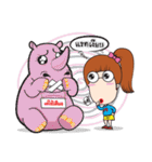 Jubu Jubu 2 by Narin（個別スタンプ：39）