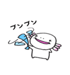 愛らしいウーパーさん（個別スタンプ：35）