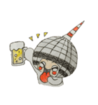 ハリボテワイフ〜ベルリンバージョン〜（個別スタンプ：8）