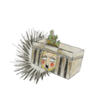 ハリボテワイフ〜ベルリンバージョン〜（個別スタンプ：11）