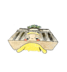 ハリボテワイフ〜ベルリンバージョン〜（個別スタンプ：33）