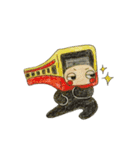 ハリボテワイフ〜ベルリンバージョン〜（個別スタンプ：34）