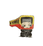 ハリボテワイフ〜ベルリンバージョン〜（個別スタンプ：35）