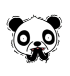 Weird Panda 2（個別スタンプ：28）