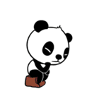 Weird Panda 2（個別スタンプ：37）