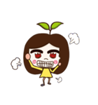 Grass girl（個別スタンプ：2）