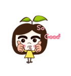 Grass girl（個別スタンプ：10）