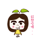 Grass girl（個別スタンプ：13）