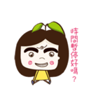 Grass girl（個別スタンプ：14）