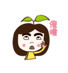 Grass girl（個別スタンプ：19）