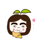 Grass girl（個別スタンプ：30）