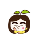 Grass girl（個別スタンプ：31）