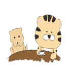 Leggy's life（個別スタンプ：24）
