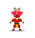 Rookie Ninja（個別スタンプ：4）