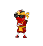 Rookie Ninja（個別スタンプ：5）