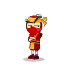 Rookie Ninja（個別スタンプ：7）