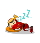 Rookie Ninja（個別スタンプ：17）