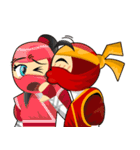Rookie Ninja（個別スタンプ：19）