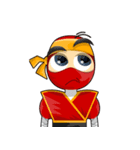 Rookie Ninja（個別スタンプ：22）