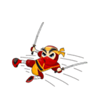 Rookie Ninja（個別スタンプ：23）